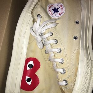 Comme des garçon X Converse PLAY